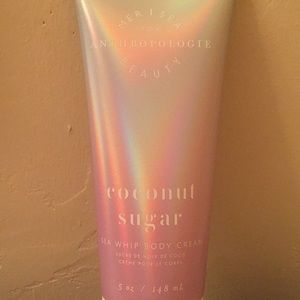 Anthropologie Merisea Beauty Coconut Sugar Cream